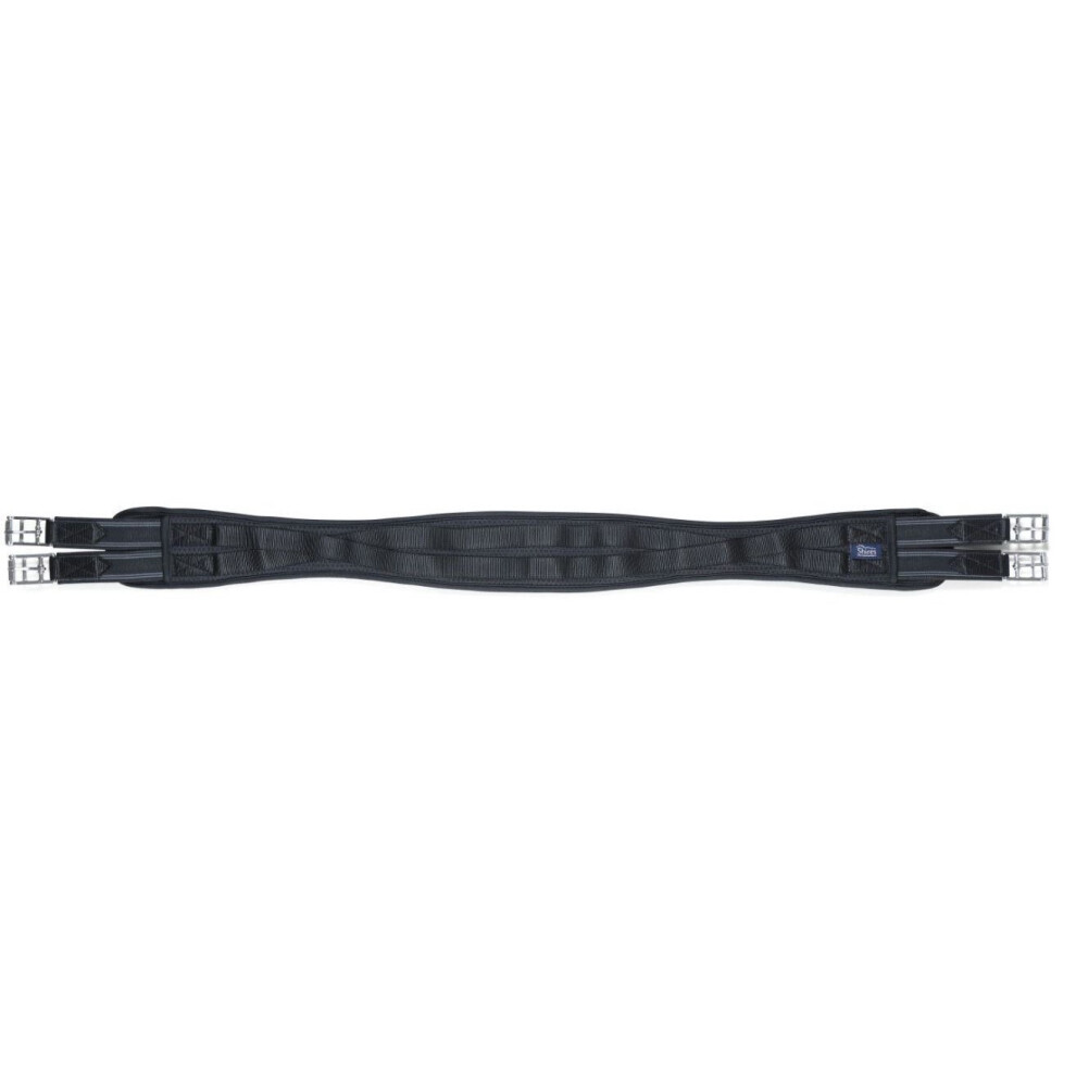 (60in, Black) Shires Elasticated Airflow Horse Girth