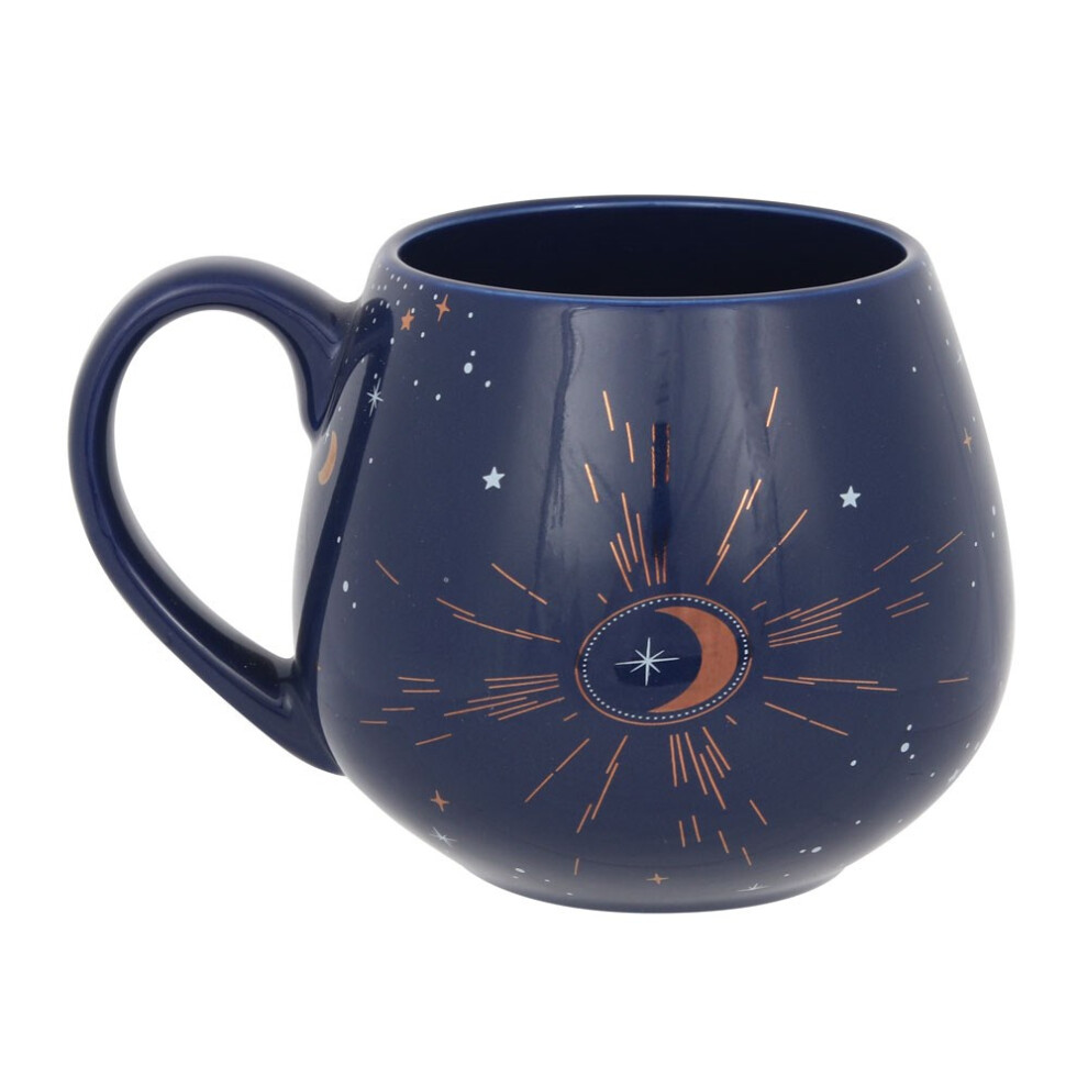 Something Different Crescent Moon Ceramic Mug