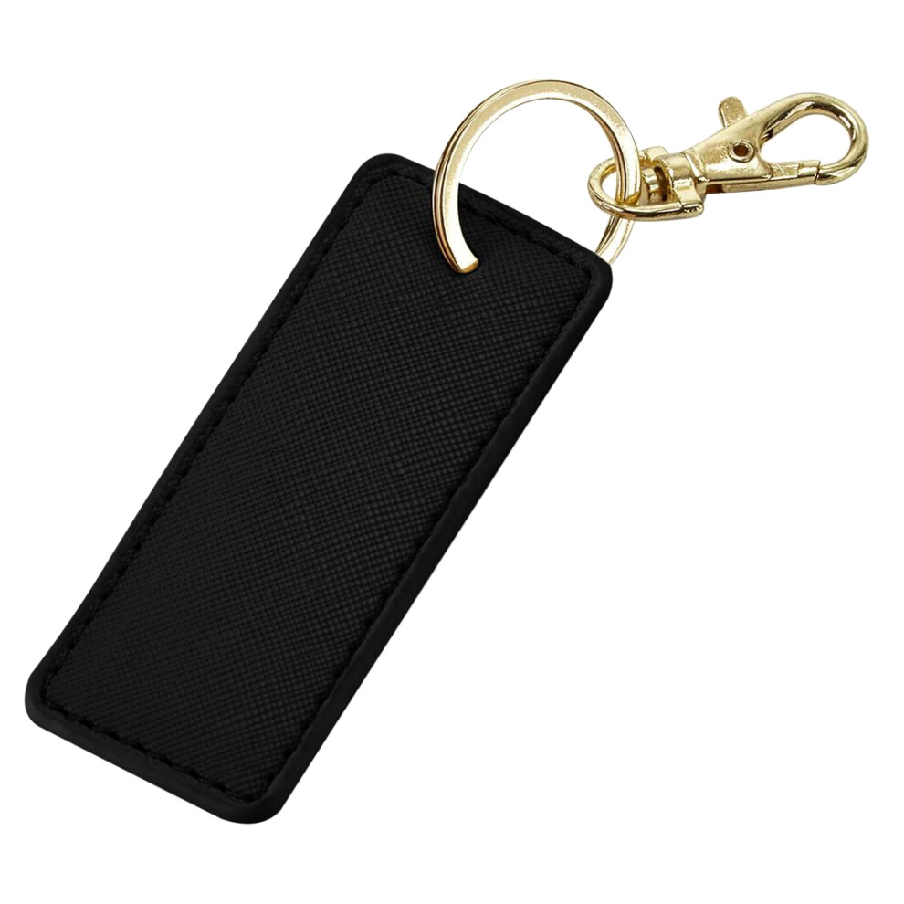 Bagbase (One Size, ) Boutique Key Clip Unisex Black