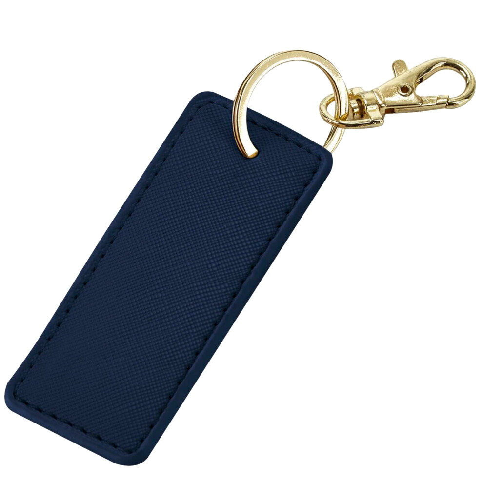 (One Size, Blue Navy) Bagbase Boutique Key Clip