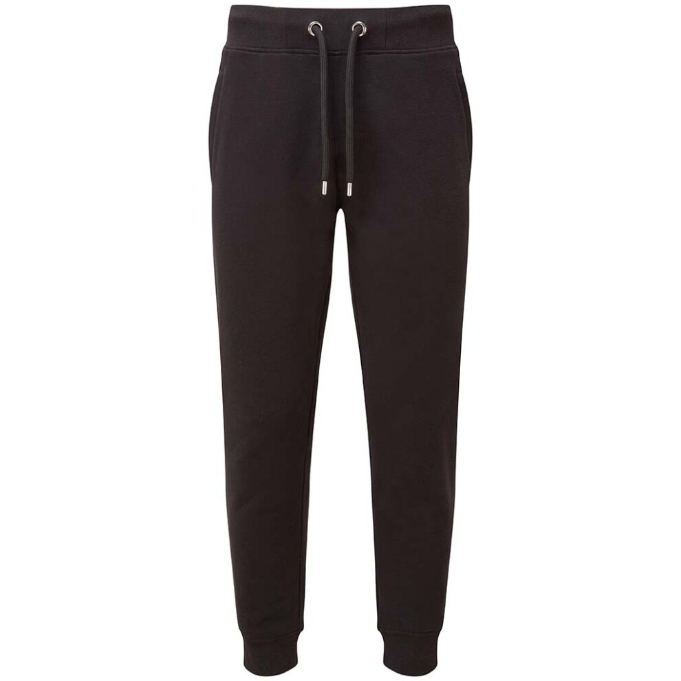 (XS, Black) Anthem Unisex Adult Organic Jogging Bottoms-image-OPC-PF6SP6Y-NEW