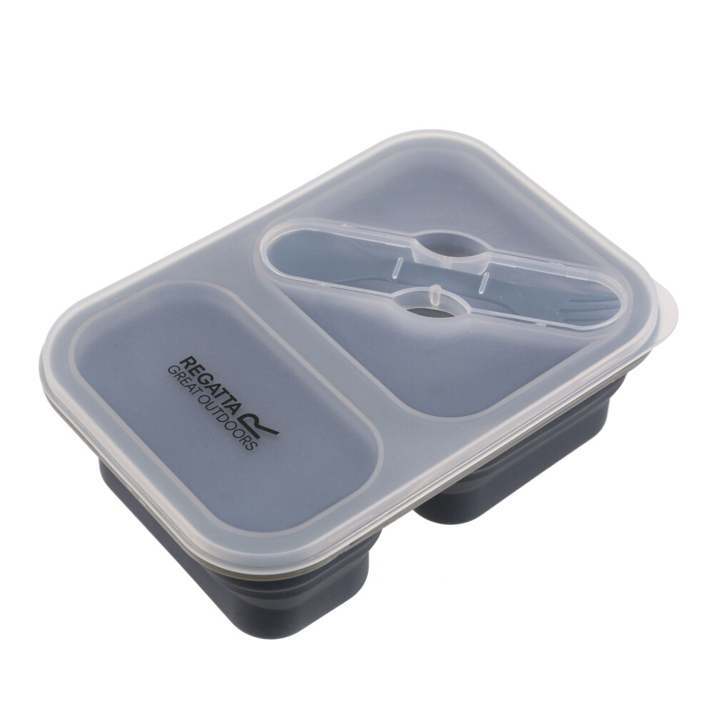 (One Size, Ebony Grey) Regatta Silicon Mess Tin