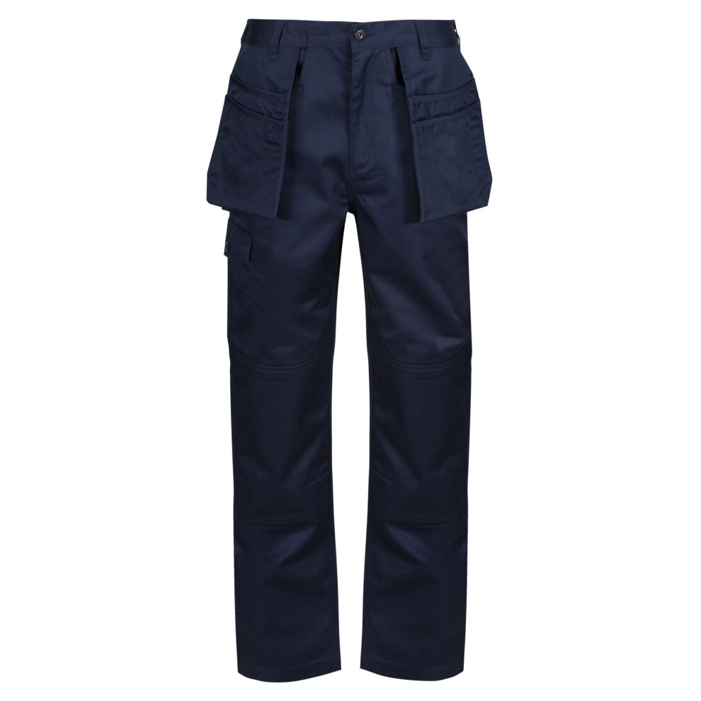 (36L, Navy) Regatta Mens Holster Cargo Trousers