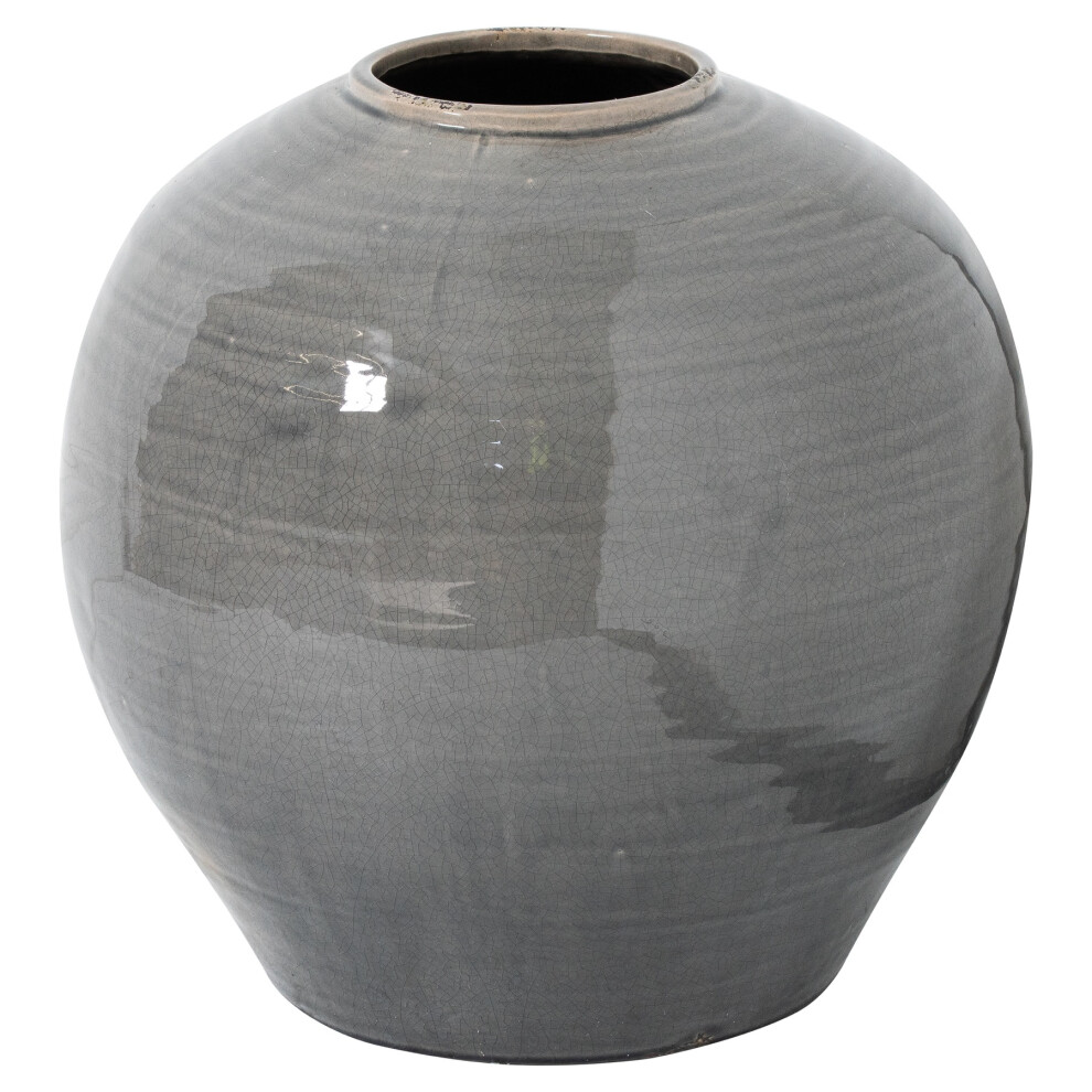 Hill Interiors Garda Regola Glazed Vase