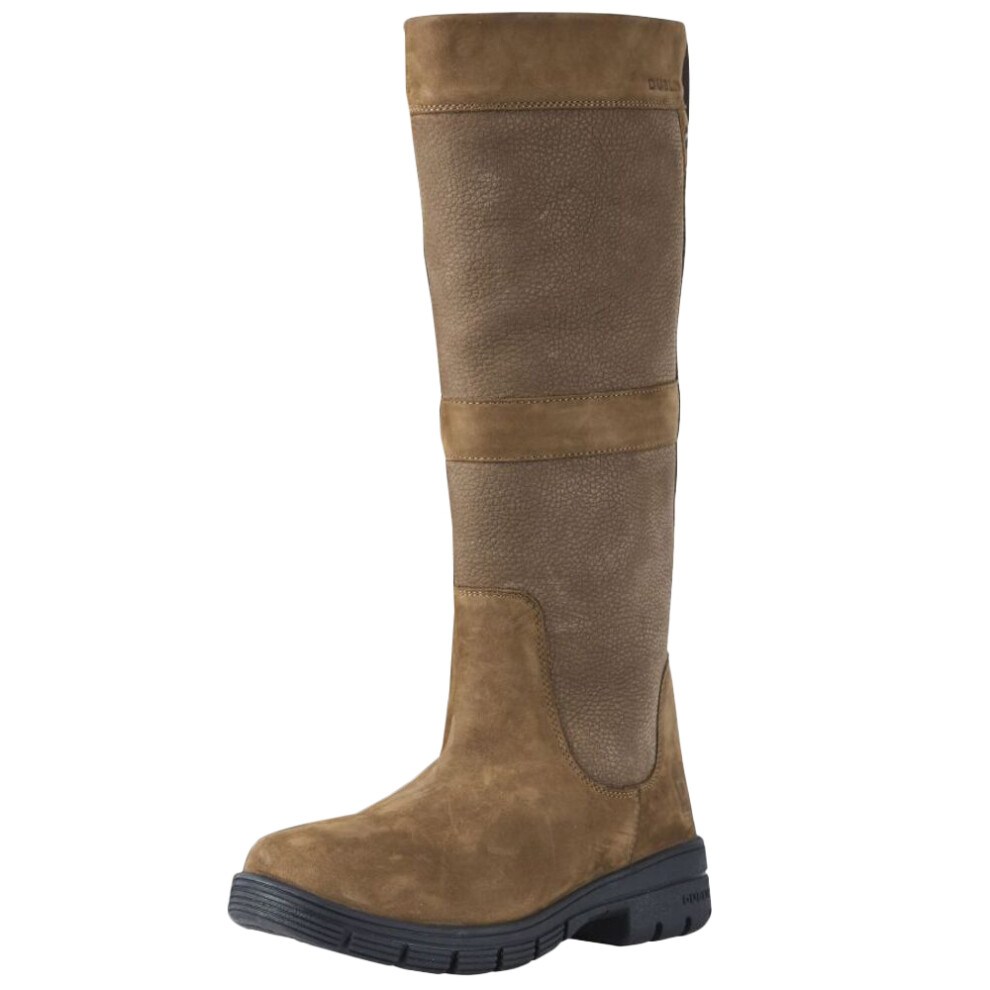 (8 UK, Chocolate Brown) Dublin Womens/Ladies Danman Leather Boots