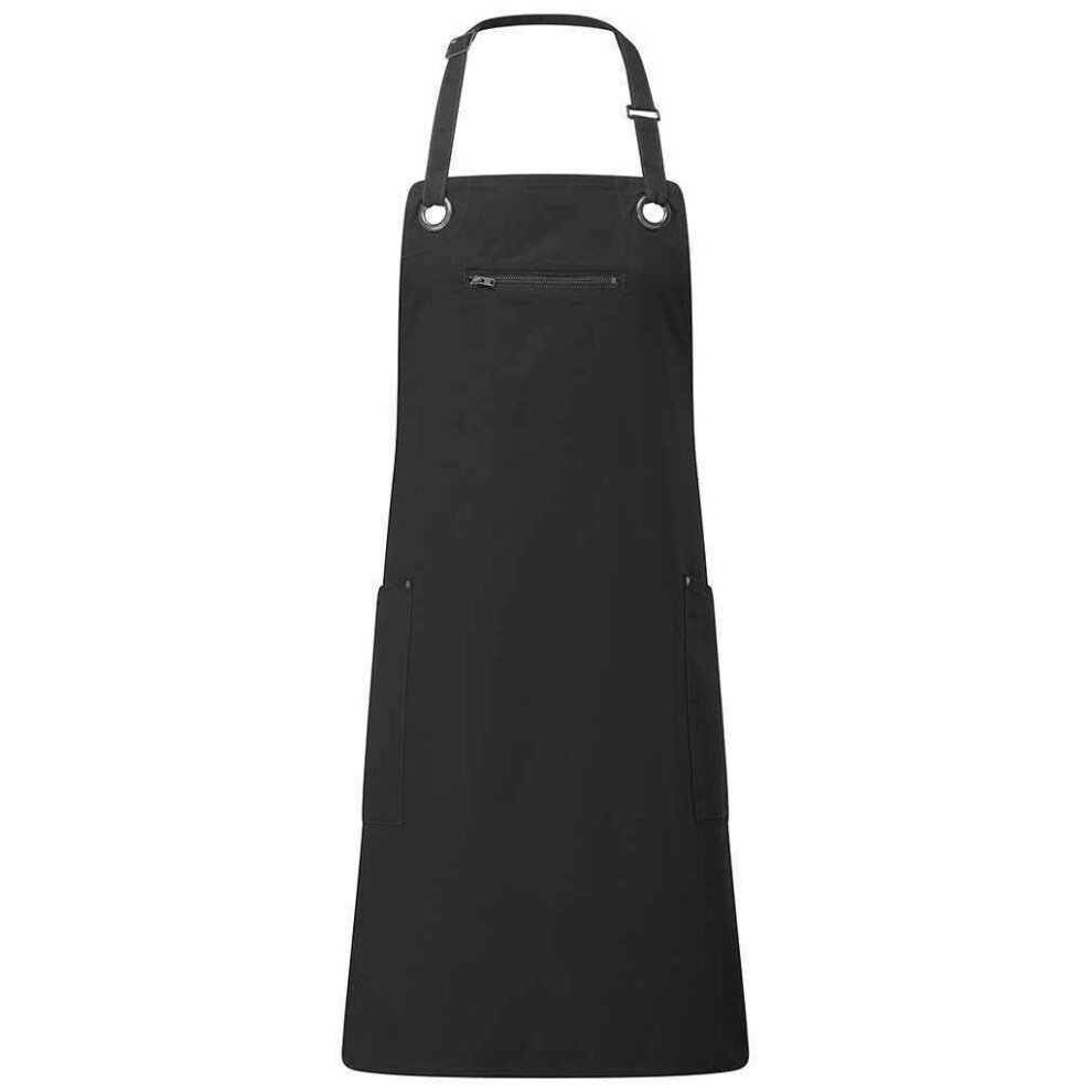 Premier Black (One /Charcoal) Barley Recycled Full Apron Size 35