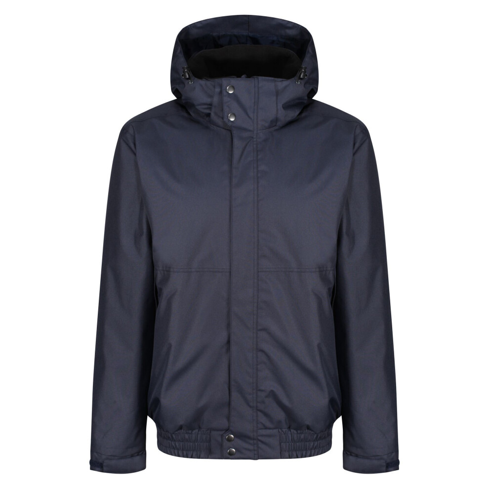 New Regatta Men's (L, Navy) Blockade Waterproof Jacket Blue
