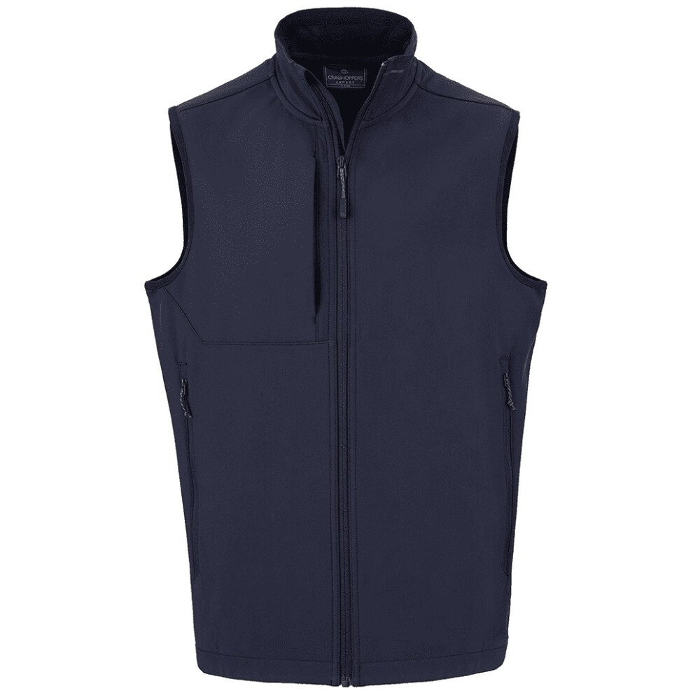 (3XL, Dark Navy) Craghoppers Mens Expert Basecamp Softshell Body Warmer