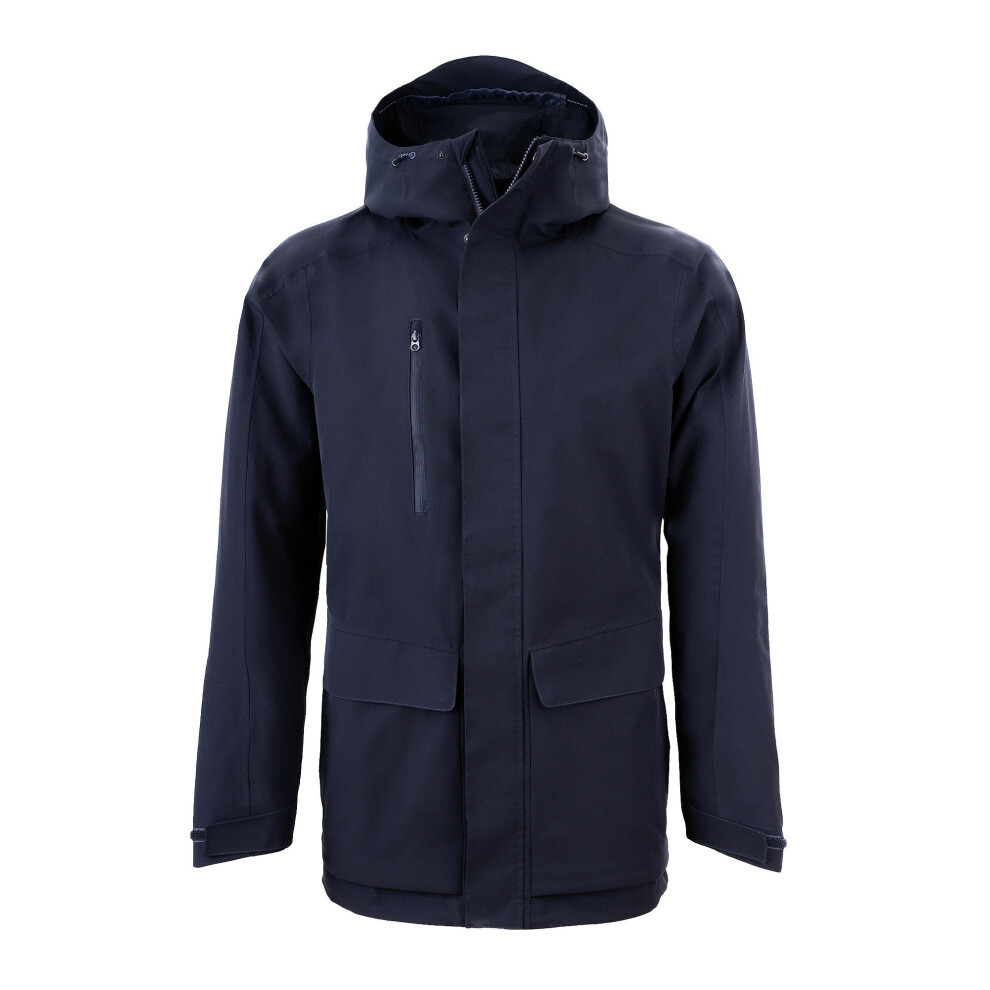 (S, Navy) Craghoppers Mens Expert Kiwi Pro Stretch 3 in 1 Waterproof Jacket