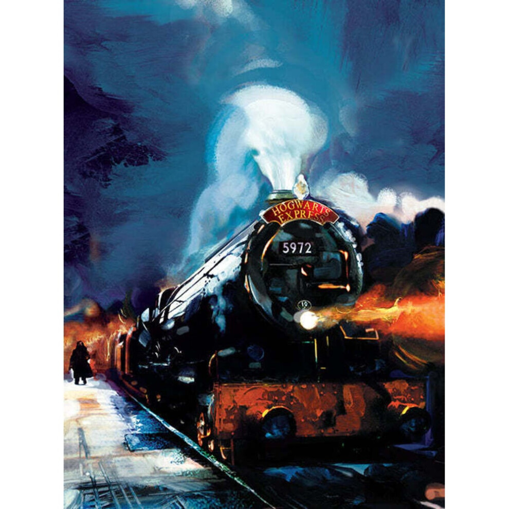 Harry Potter Hogwarts Express Canvas Print