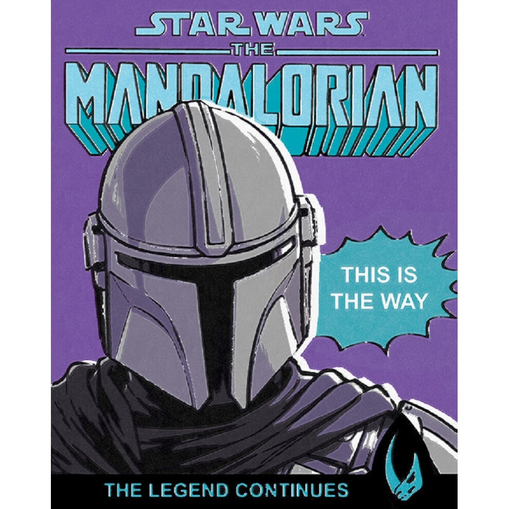 Star Wars: The Mandalorian This Is The Way Canvas Print