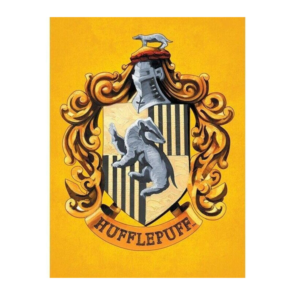 Harry Potter Hufflepuff Canvas Print