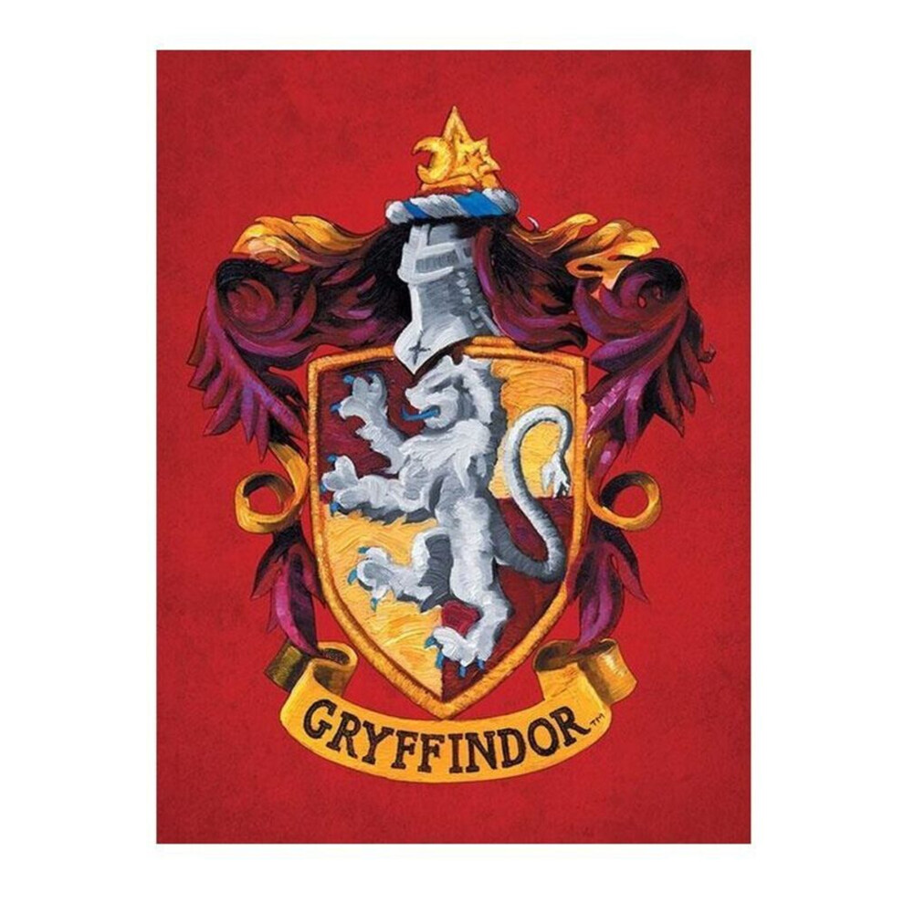 Harry Potter Gryffindor Canvas Print