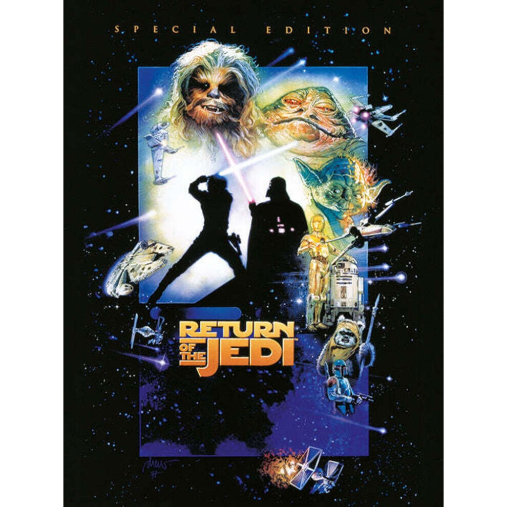 Star Wars: Return Of The Jedi Canvas Print