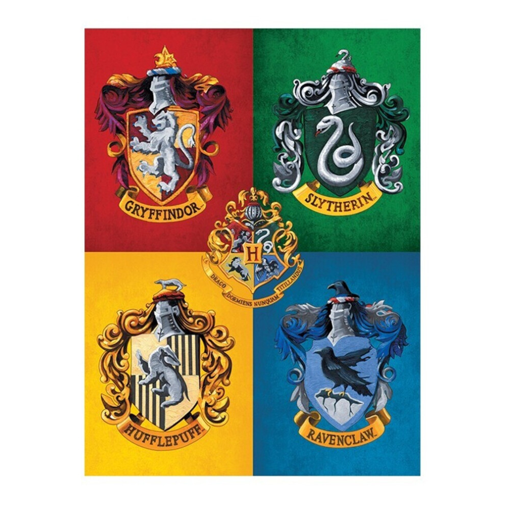 Harry Potter Crest Canvas Print