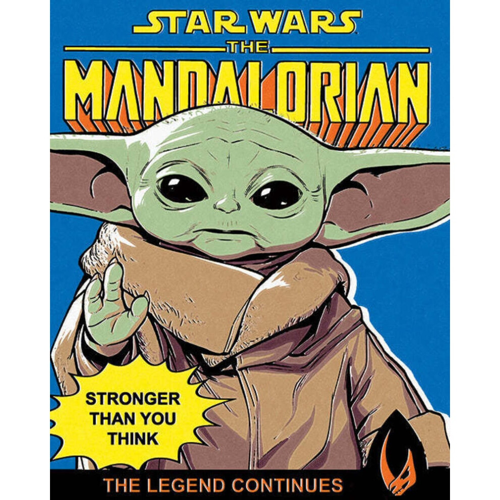 Star Wars: The Mandalorian Stronger Than You Think Canvas Print