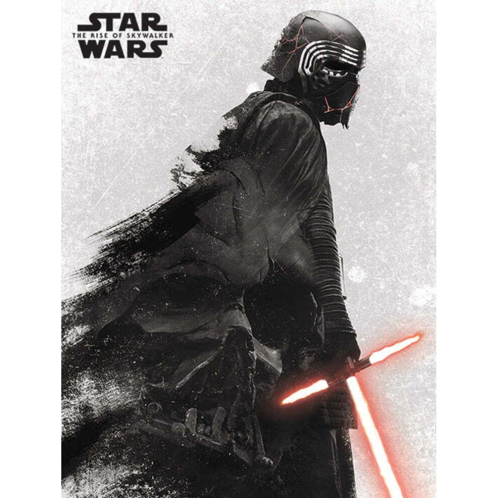 Star Wars: The Rise of Skywalker Kylo Ren Canvas Print