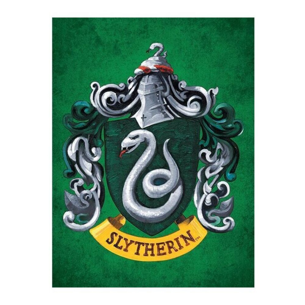 Harry Potter Slytherin Canvas Print