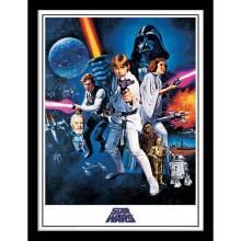 Star Wars: A New Hope Canvas Print
