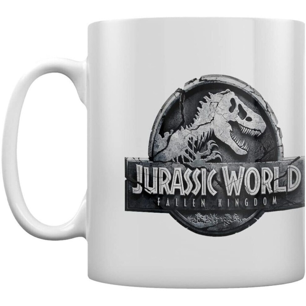 Jurassic World Logo Mug