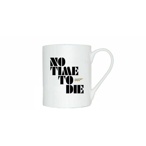 James Bond James Bond No Time To Die Bone China Mug