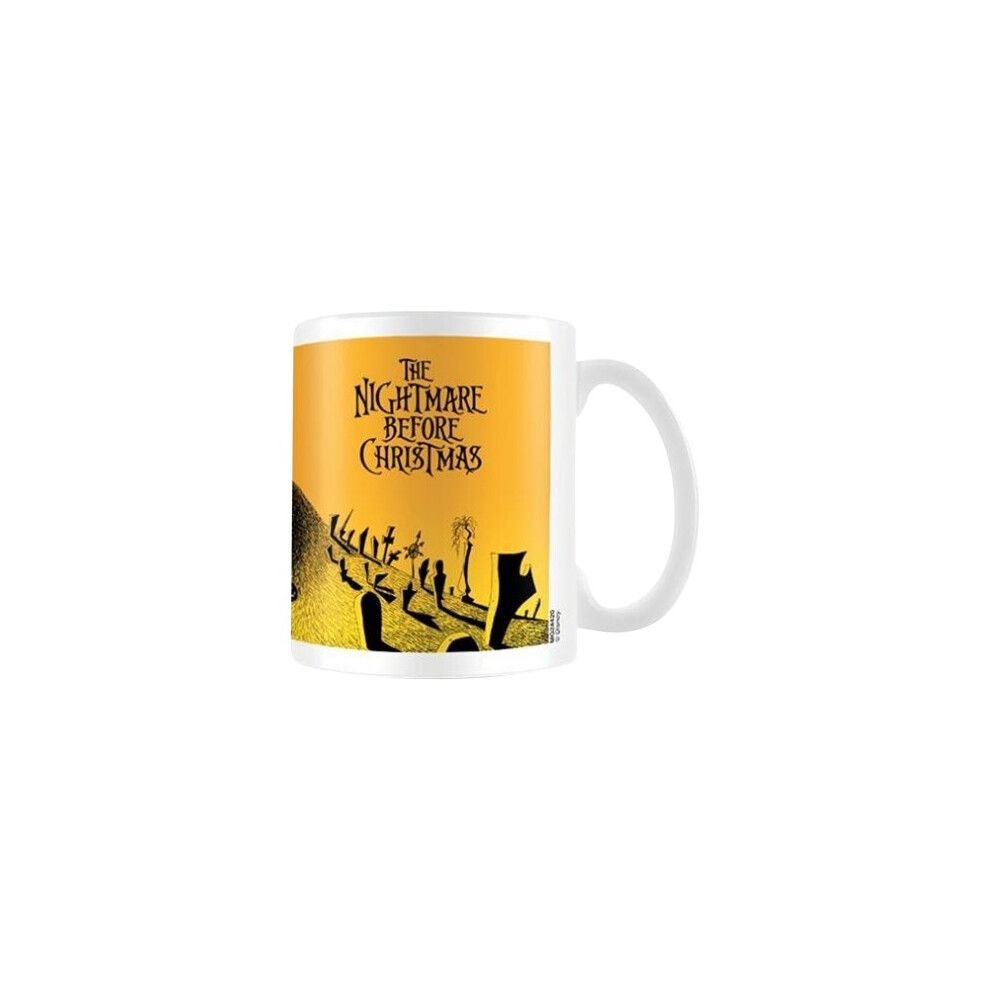 Nightmare Before Christmas Graveyard Mug