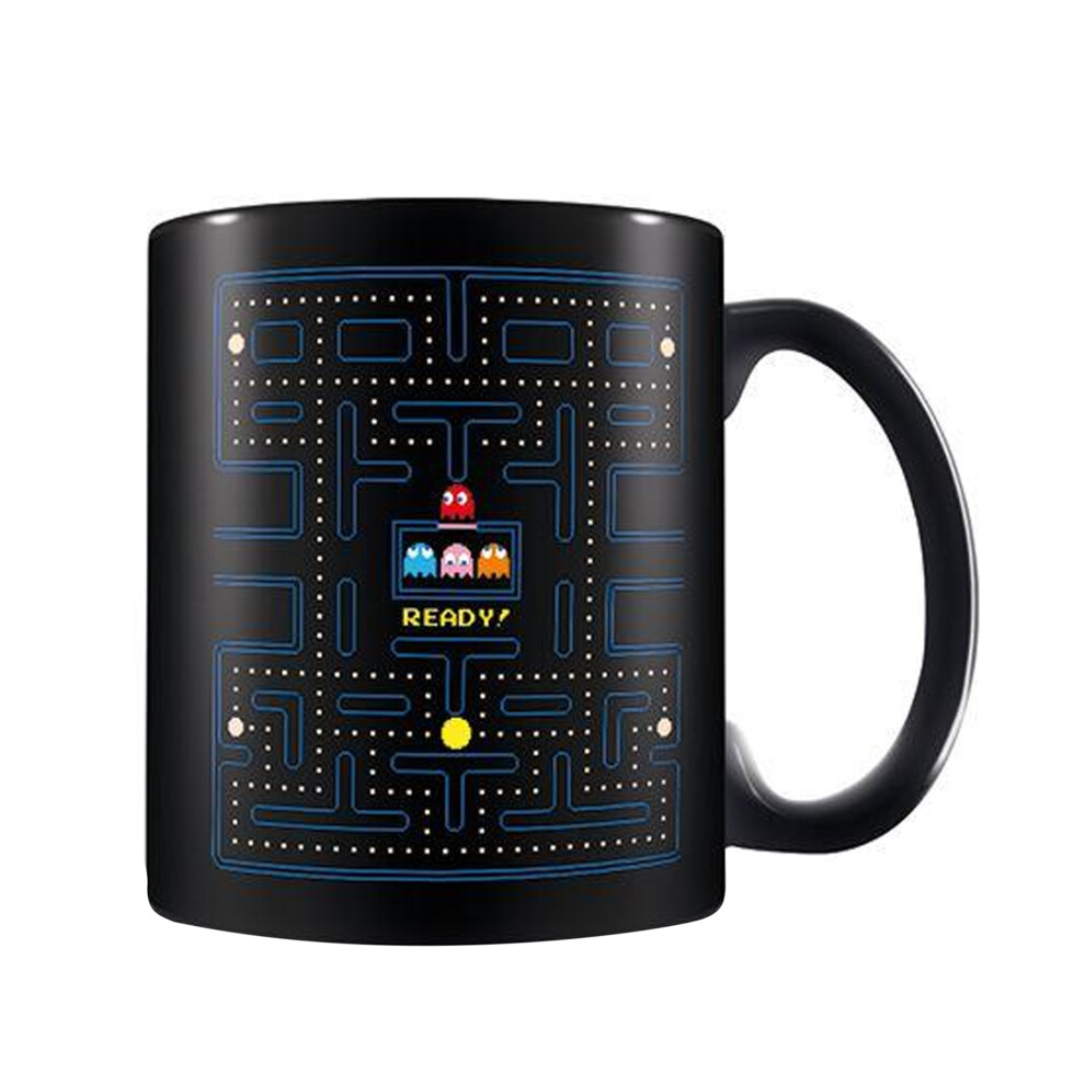 Pac Man Maze Mug