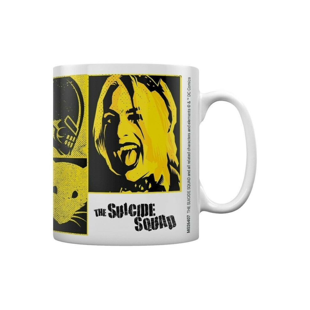 Suicide Squad Warning Mug