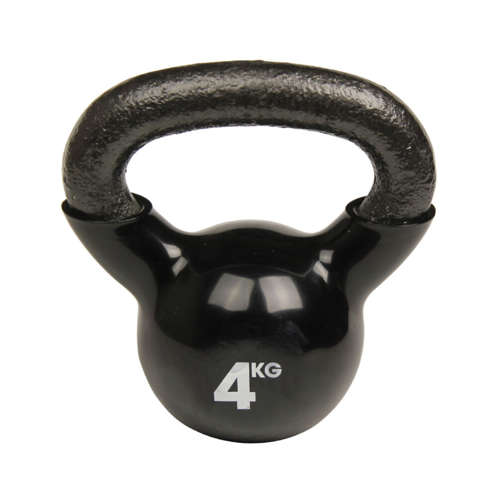 (6kg, Black) Fitness Mad Kettle Bell