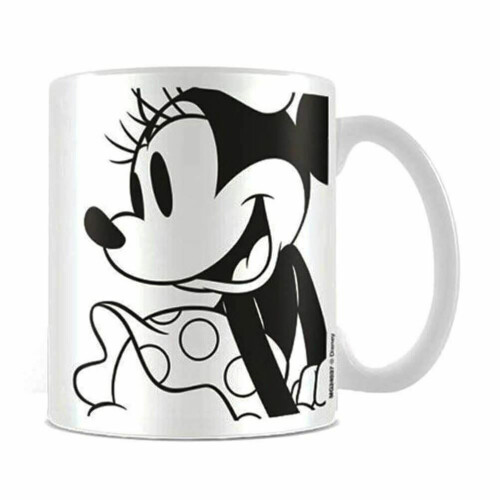 Disney Disney Black and White Minnie Mouse Mug