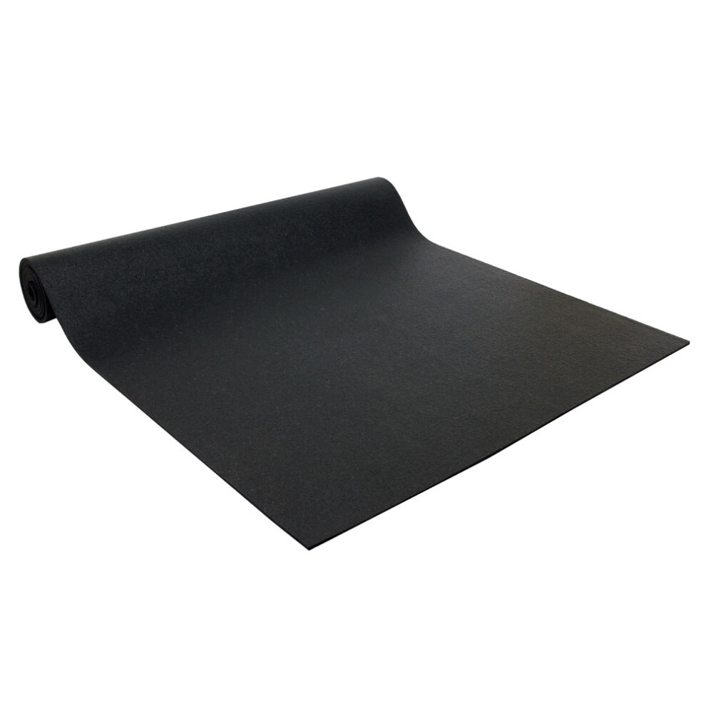 (150cm x 80cm, Black) Fitness Mad Machine Mat