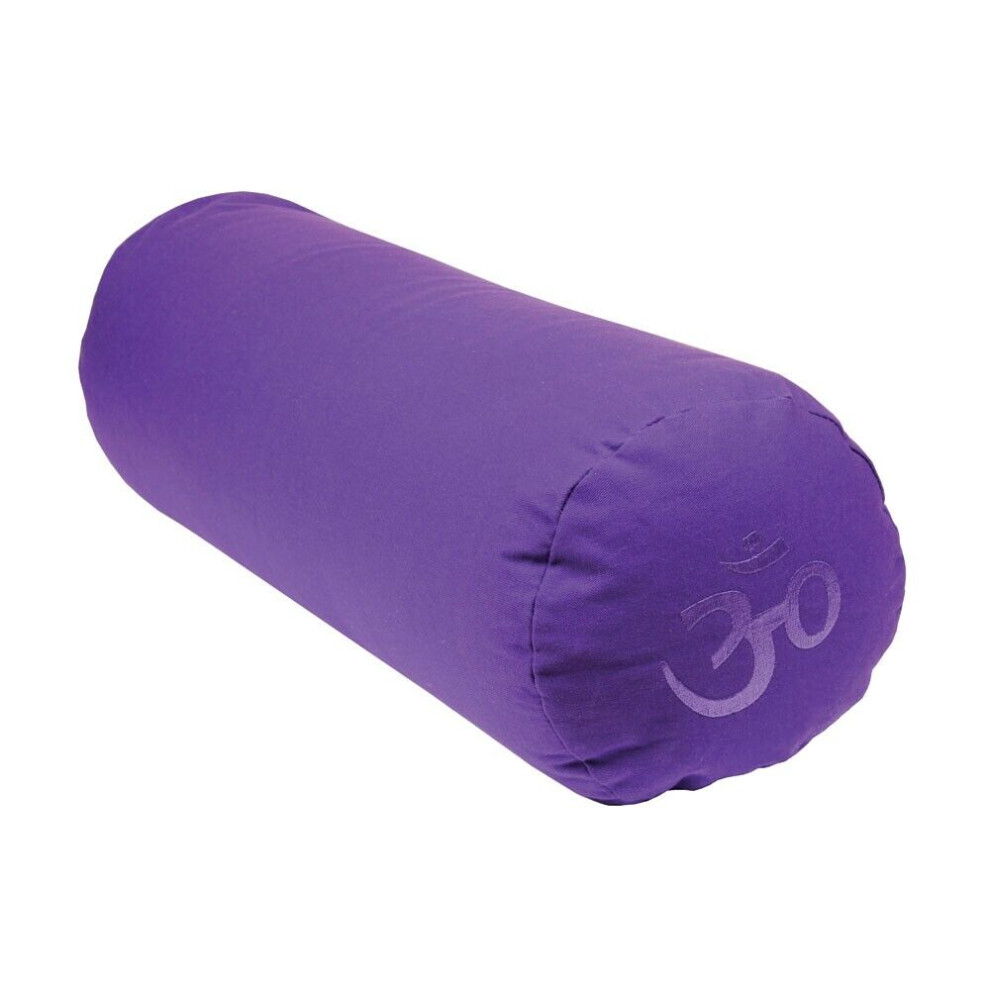 Yoga-Mad (One Size, ) Yoga Bolster Cushion Purple