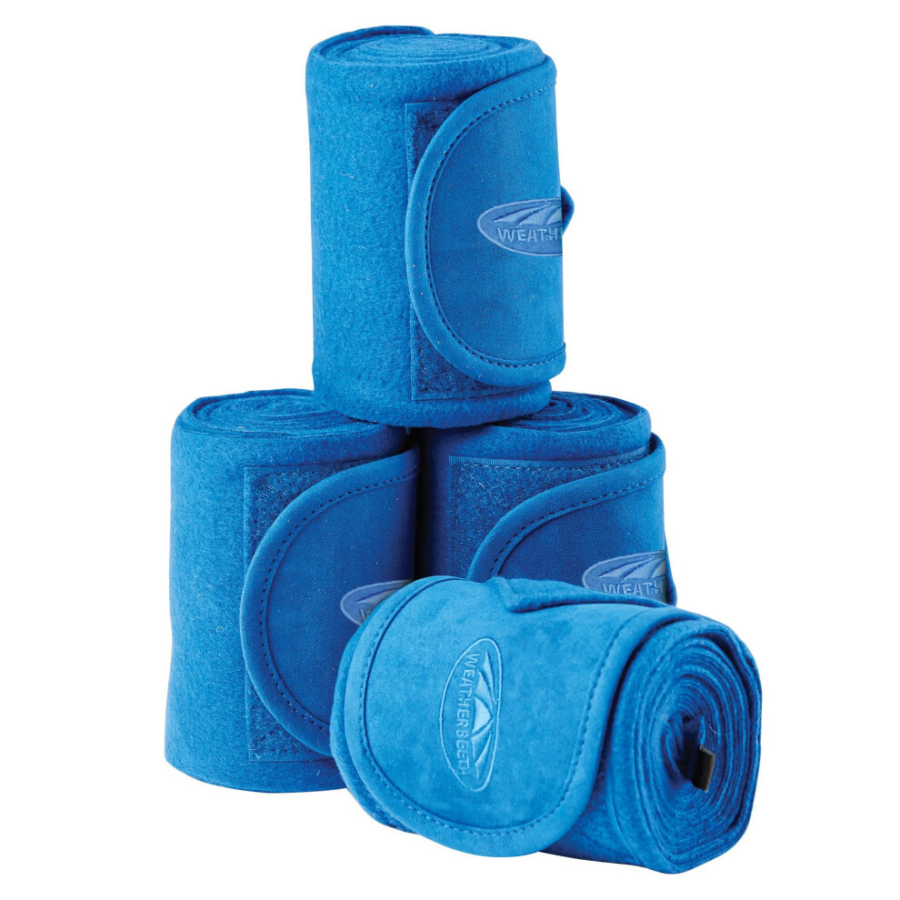 (3.5m, Royal Blue) Weatherbeeta Fleece Bandages (Pack of 4)