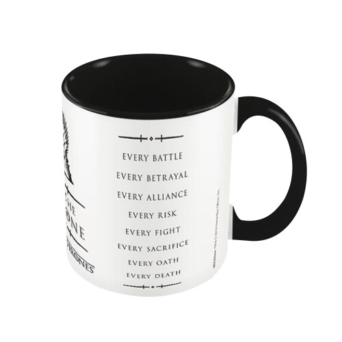 Game of Thrones Game of Thrones For The Throne Mug