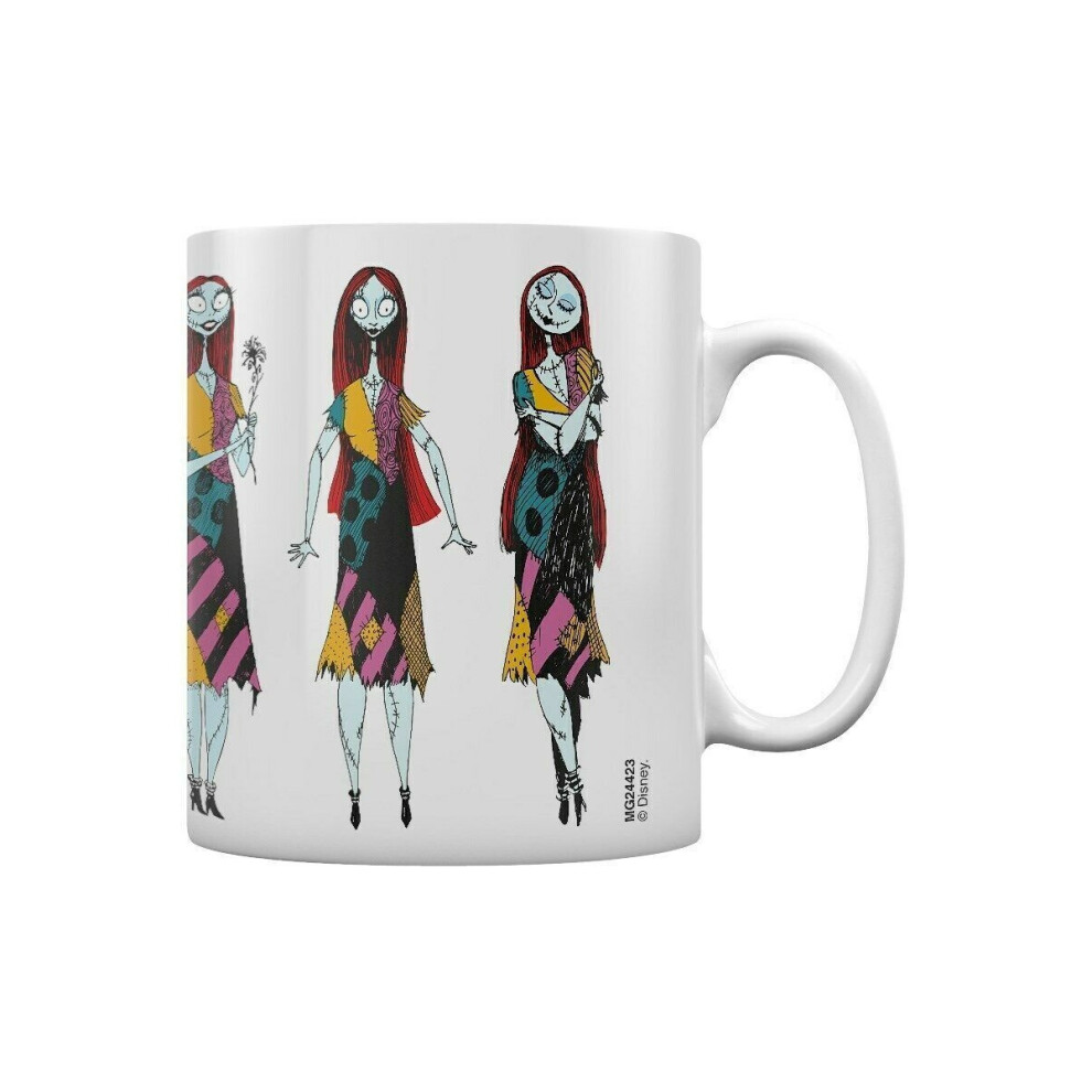 Nightmare Before Christmas Sally Poses Mug