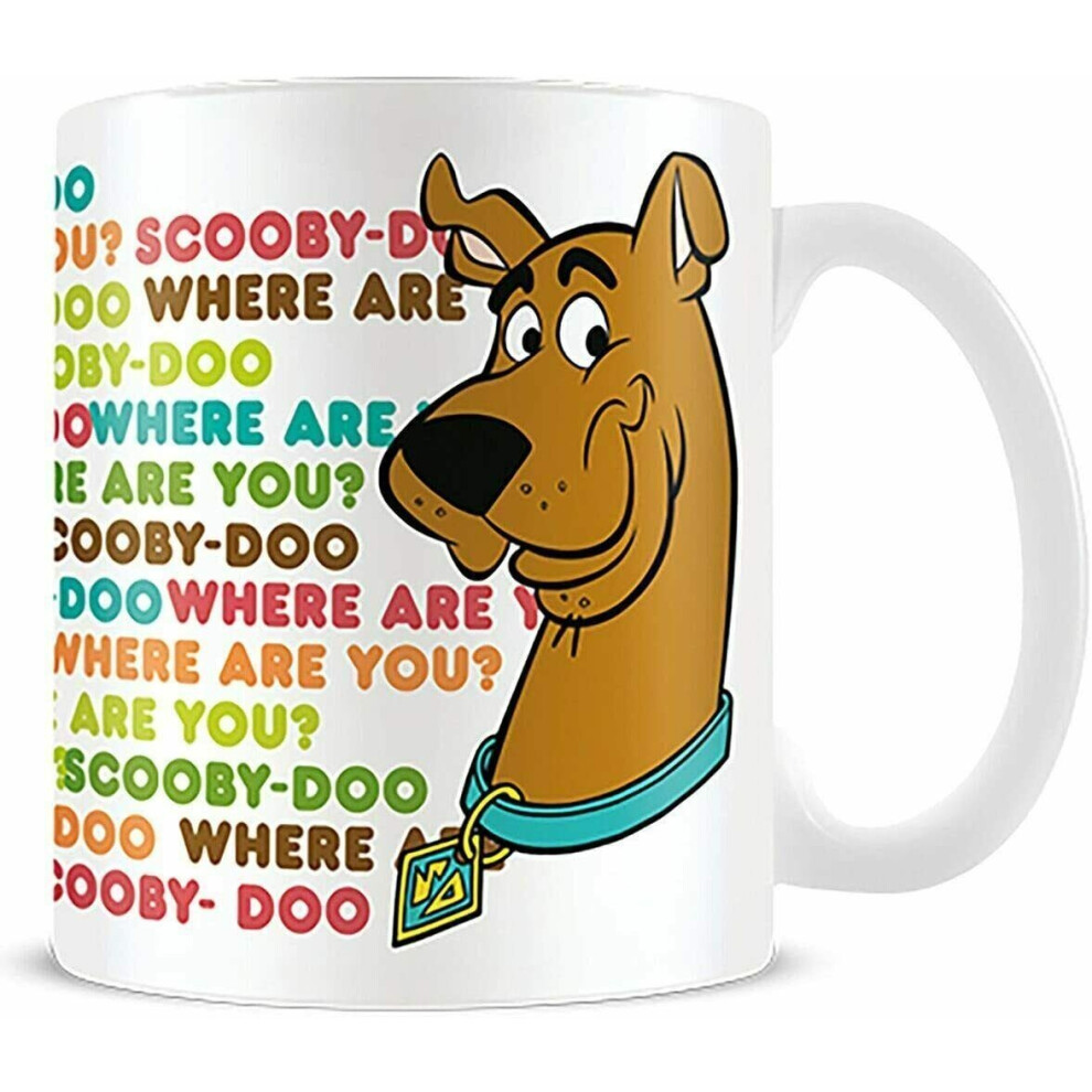 Scooby Doo Where Are You? Mug