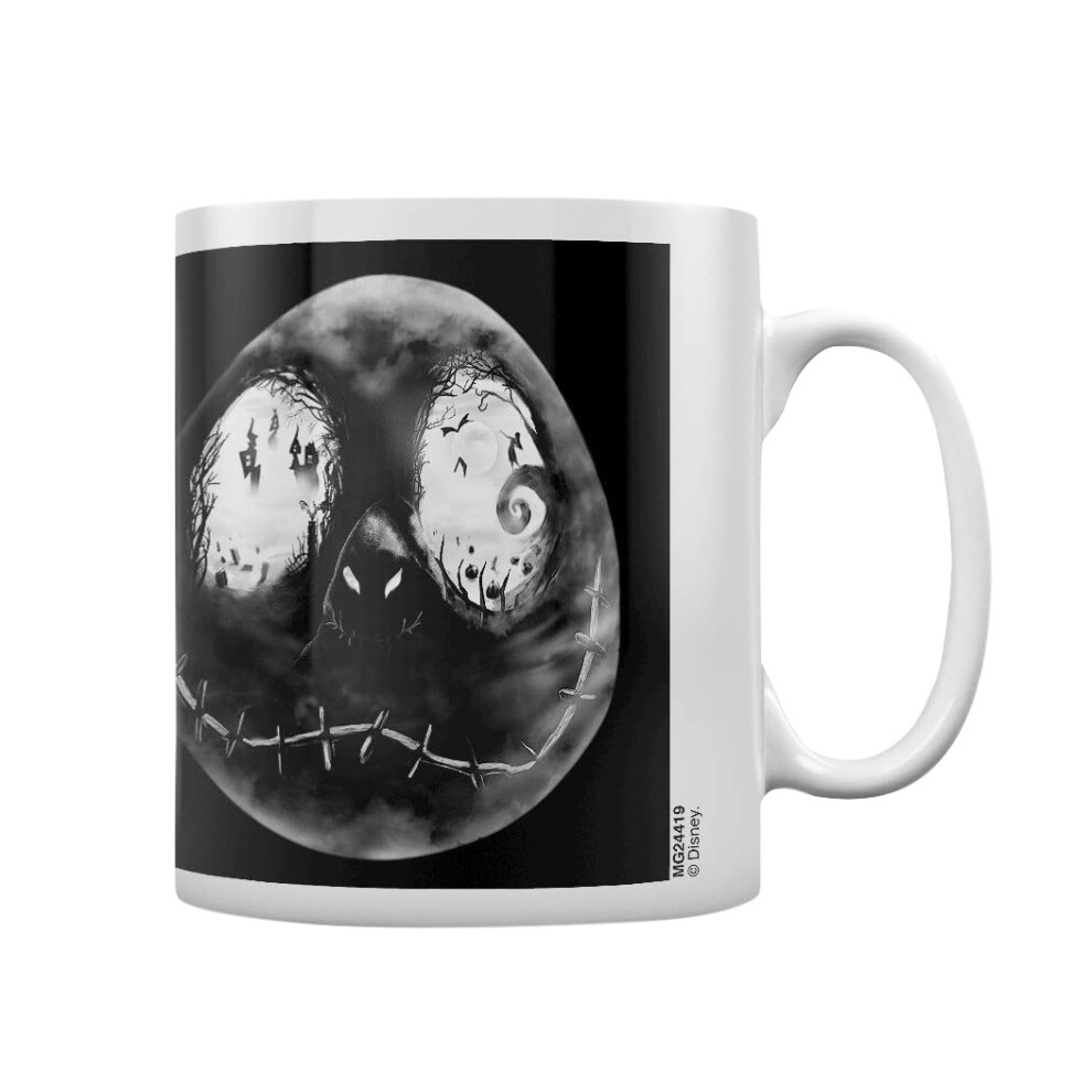 Nightmare Before Christmas Jack Skellington Mug