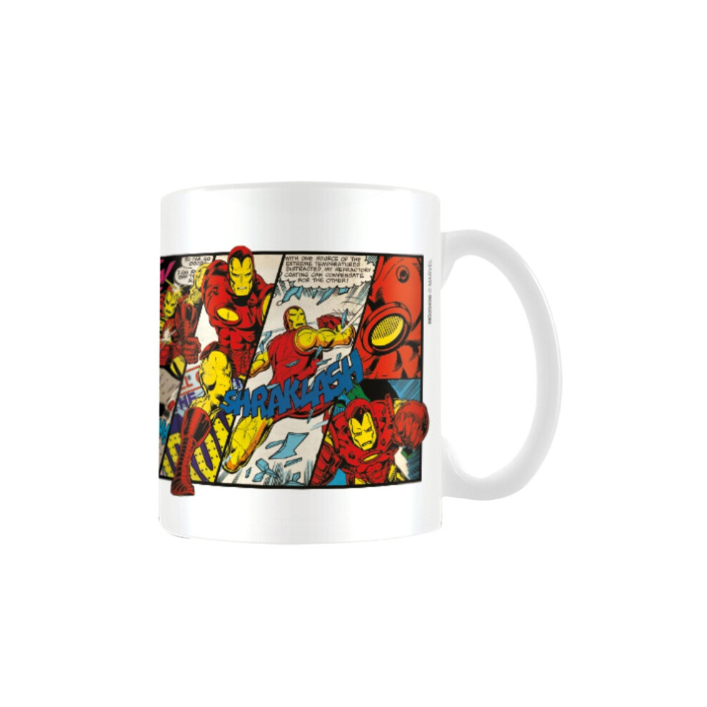 Panel Iron Man Mug