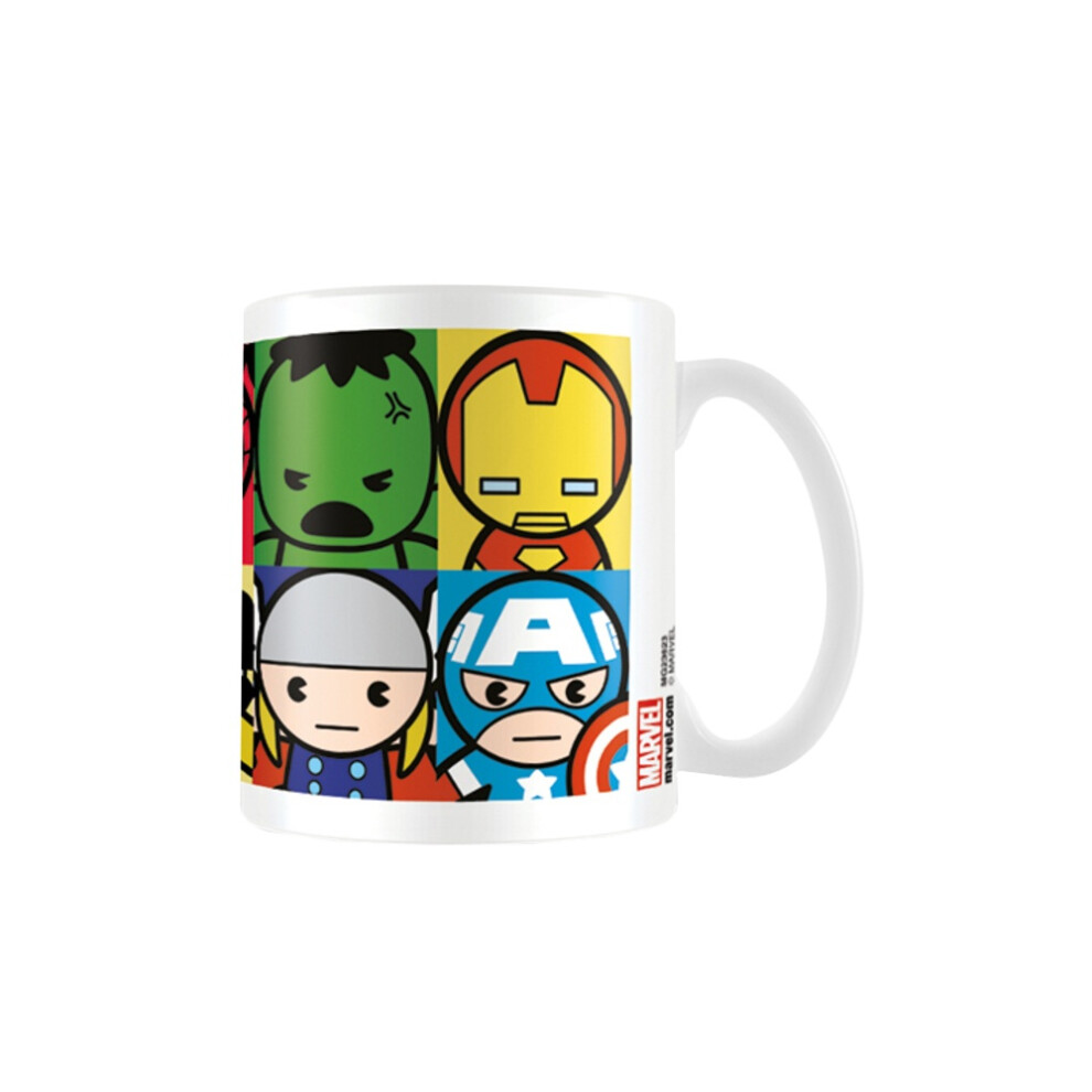 Marvel Kawaii Characters Mug