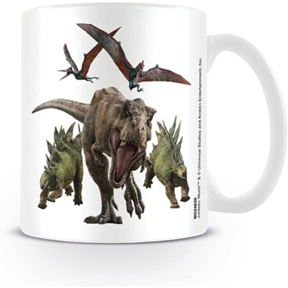 Jurassic World Fallen Kingdom Dino Rampage Mug