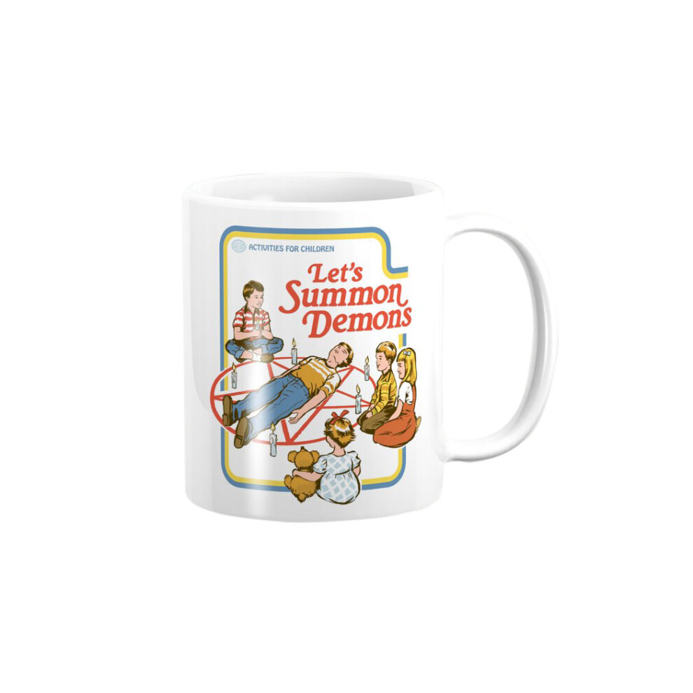 Steven Rhodes Let's Summon Demons Mug
