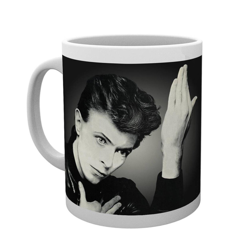 David Bowie Heroes Mug