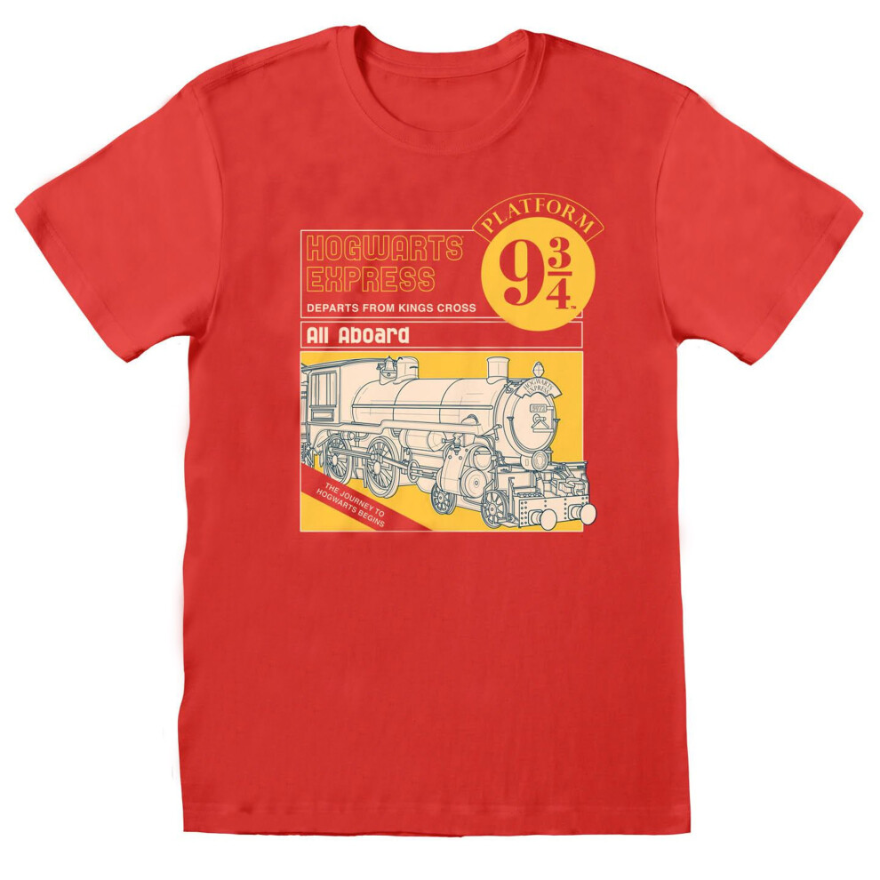 Manual Cover Hogwarts Express T-Shirt