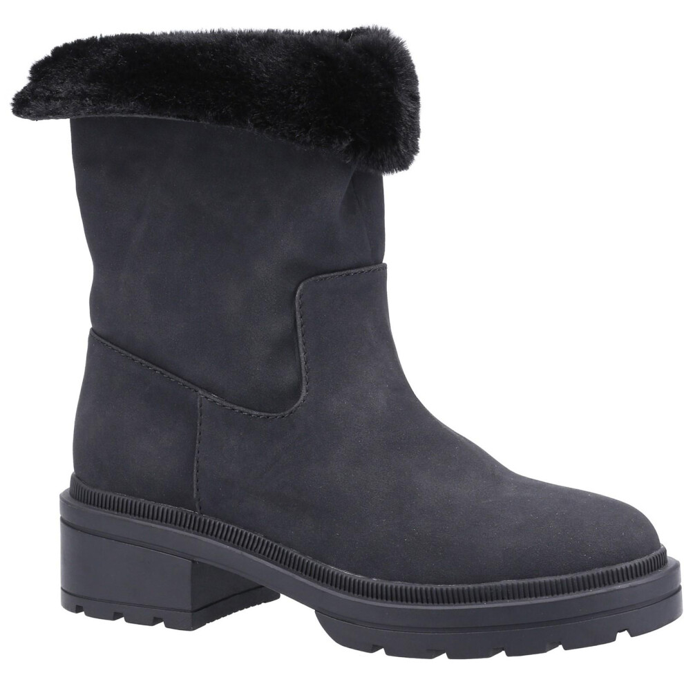 (6 UK, Black) Rocket Dog Womens/Ladies Idea Mid Boots