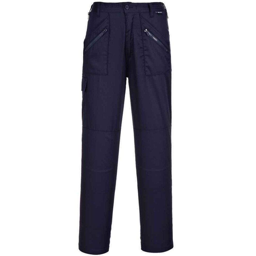 (M L, Navy) Portwest Womens/Ladies Cargo Trousers