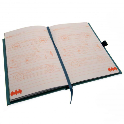 Batman Batman Bat Tech Notebook 2