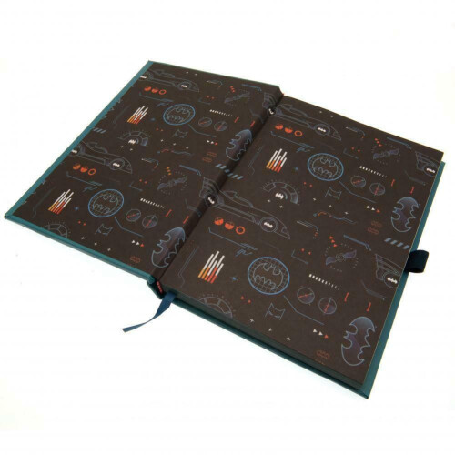 Batman Batman Bat Tech Notebook 1