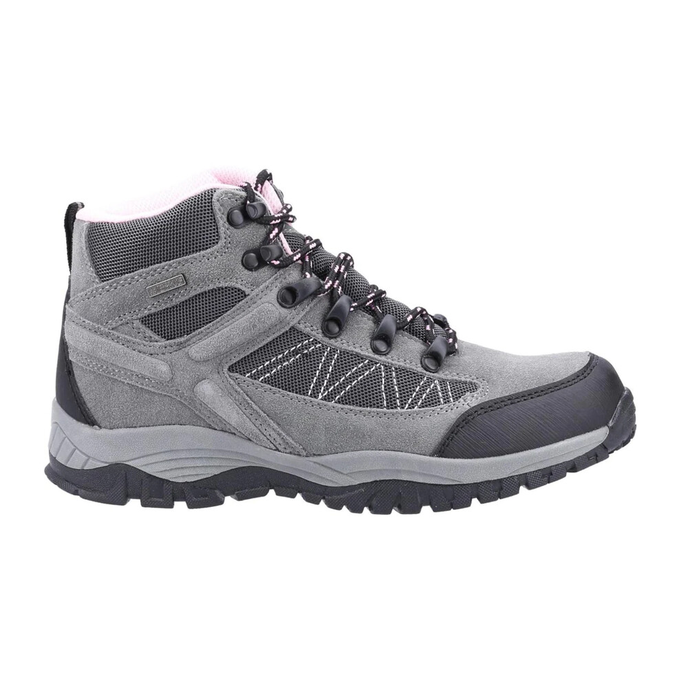 (3 UK, Grey) Cotswold Womens/Ladies Maisemore Suede Hiking Boots