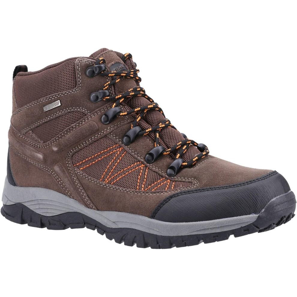 (7 UK, Brown) Cotswold Mens Maisemore Suede Hiking Boots