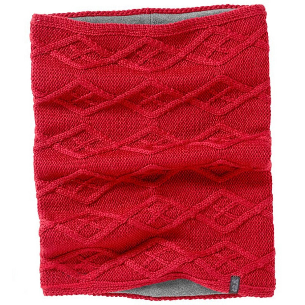 Jack Wolfskin Womens/Ladies Plait Loop Snood